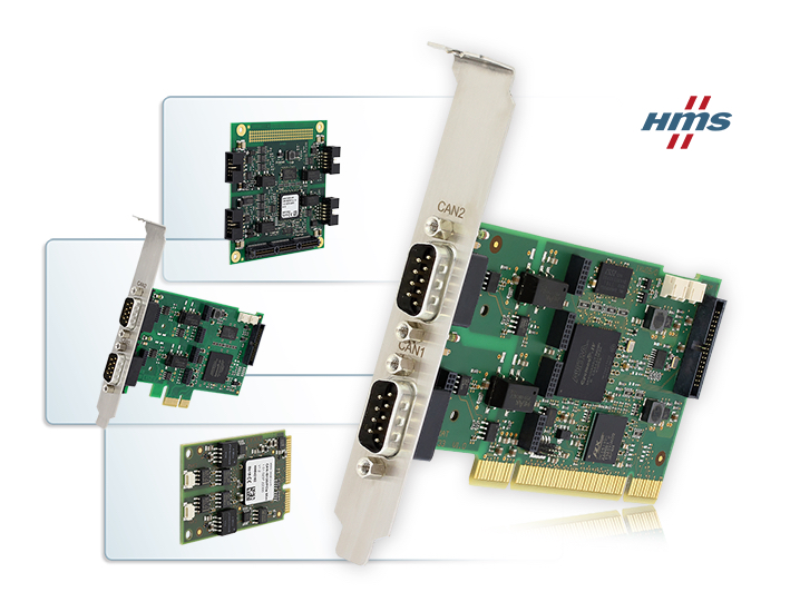 Серия интерфейсов PC/CAN от фирмы IXXAT расширена за счет новых карт PCI.